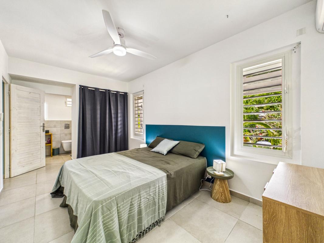 32.Location villa 10 personnes piscine saint François Guadeloupe
